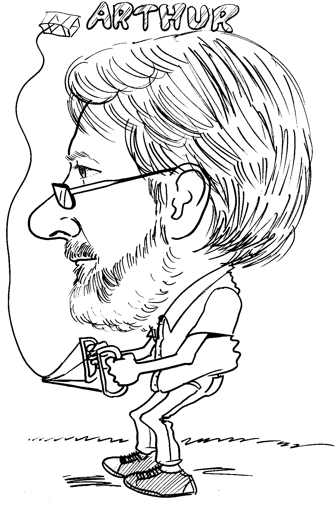 Arthur Cartoon